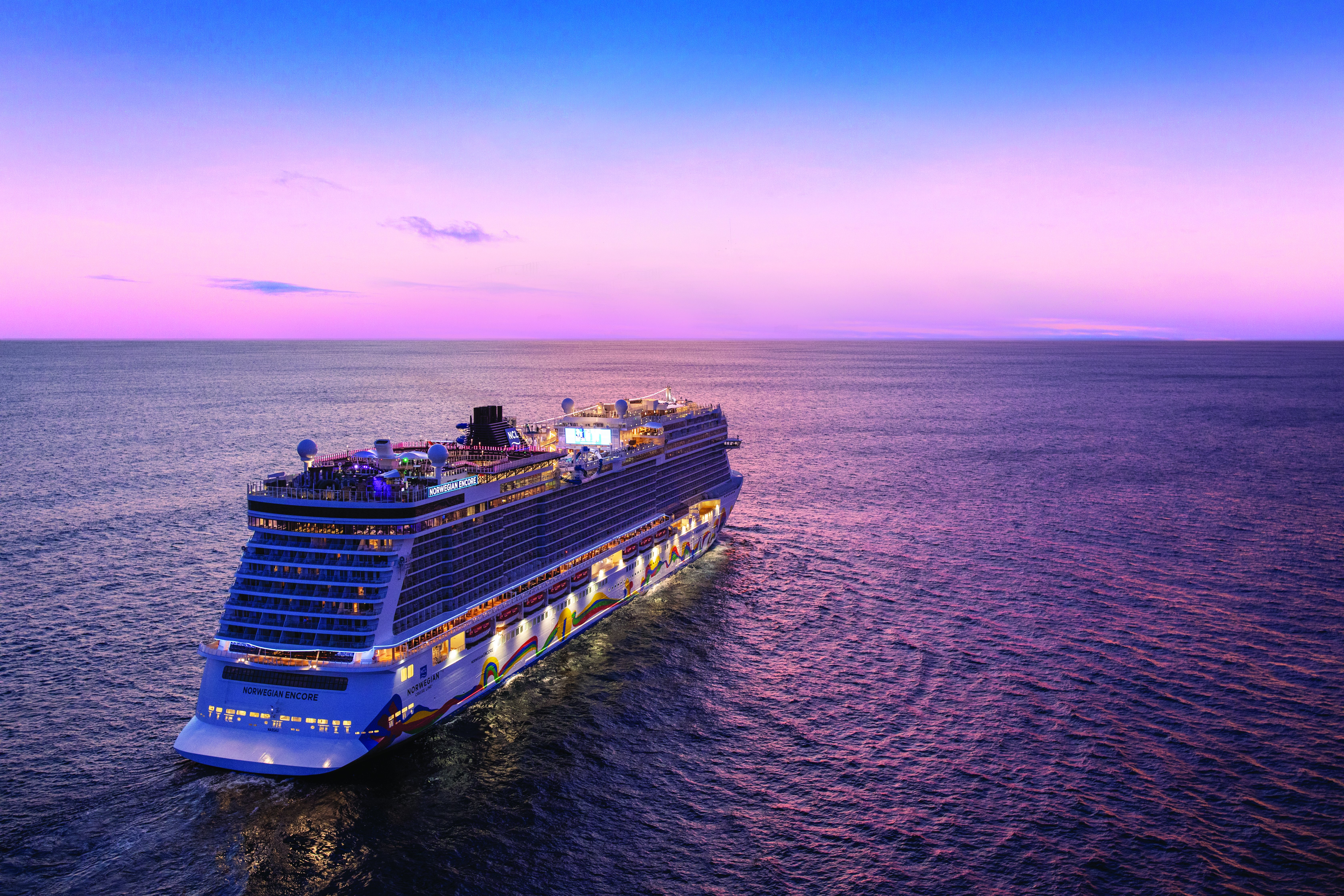 Norwegian Encore, México