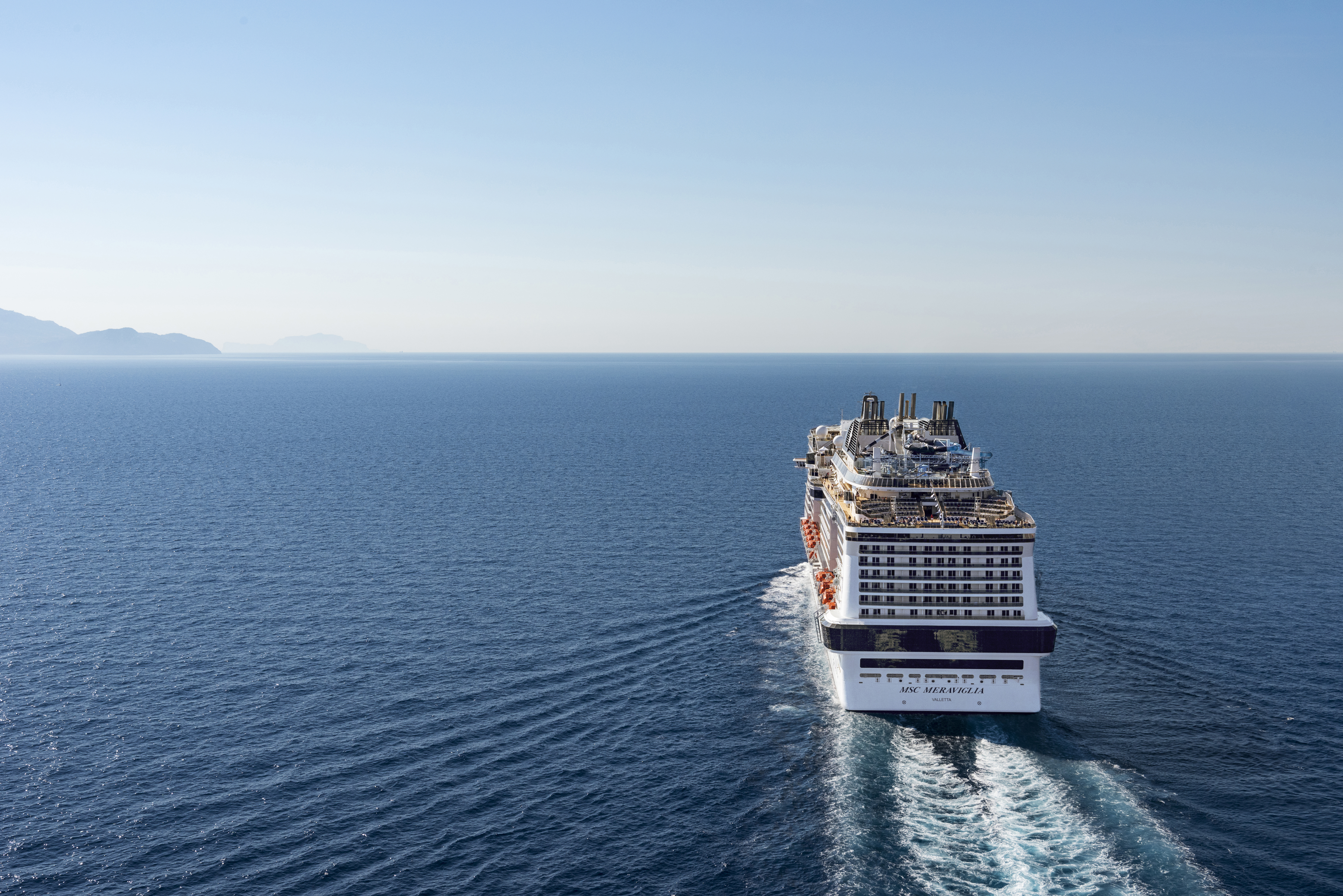 MSC Meraviglia, Caribe