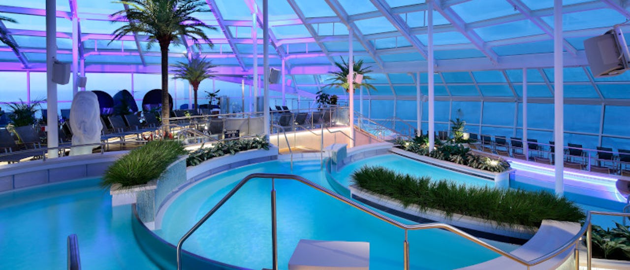The Solárium – reservado para los adultos