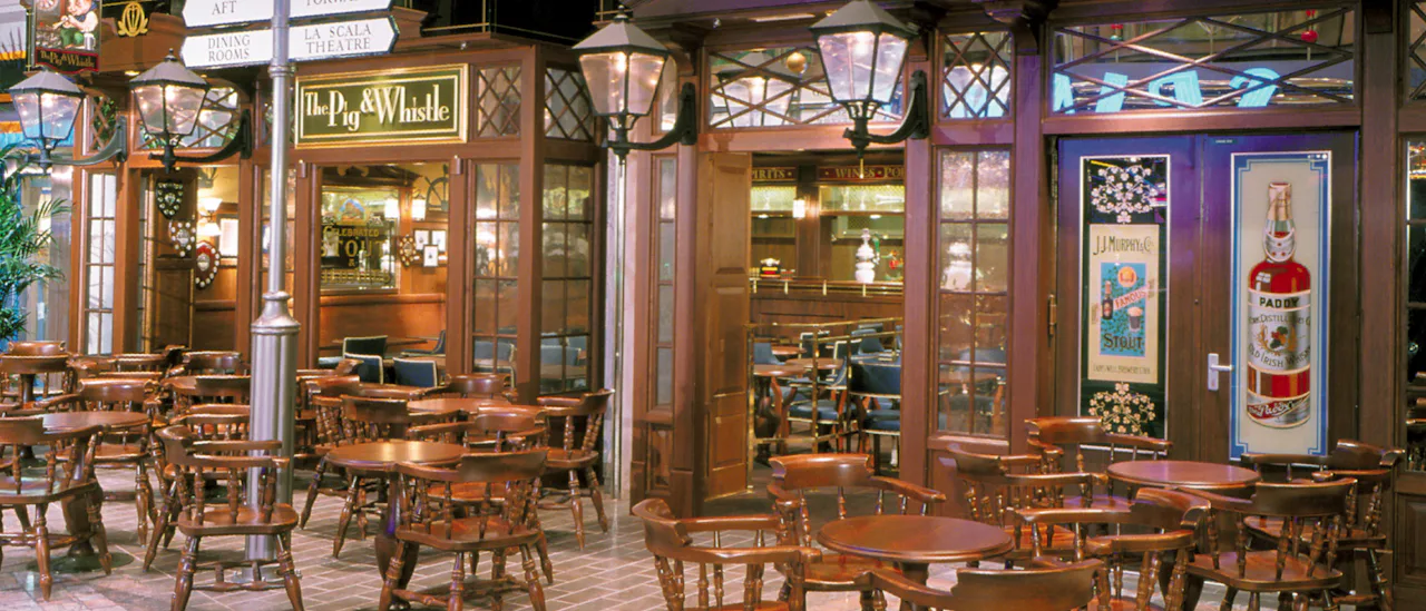Pig Whistle pub