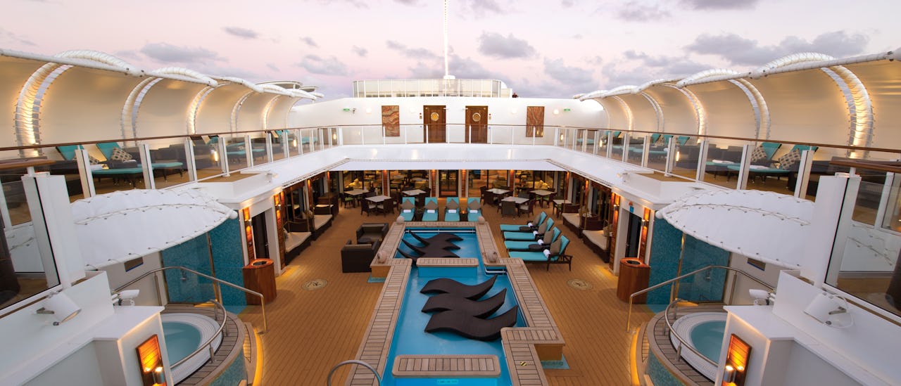 The Haven: un área privada para huéspedes en suite