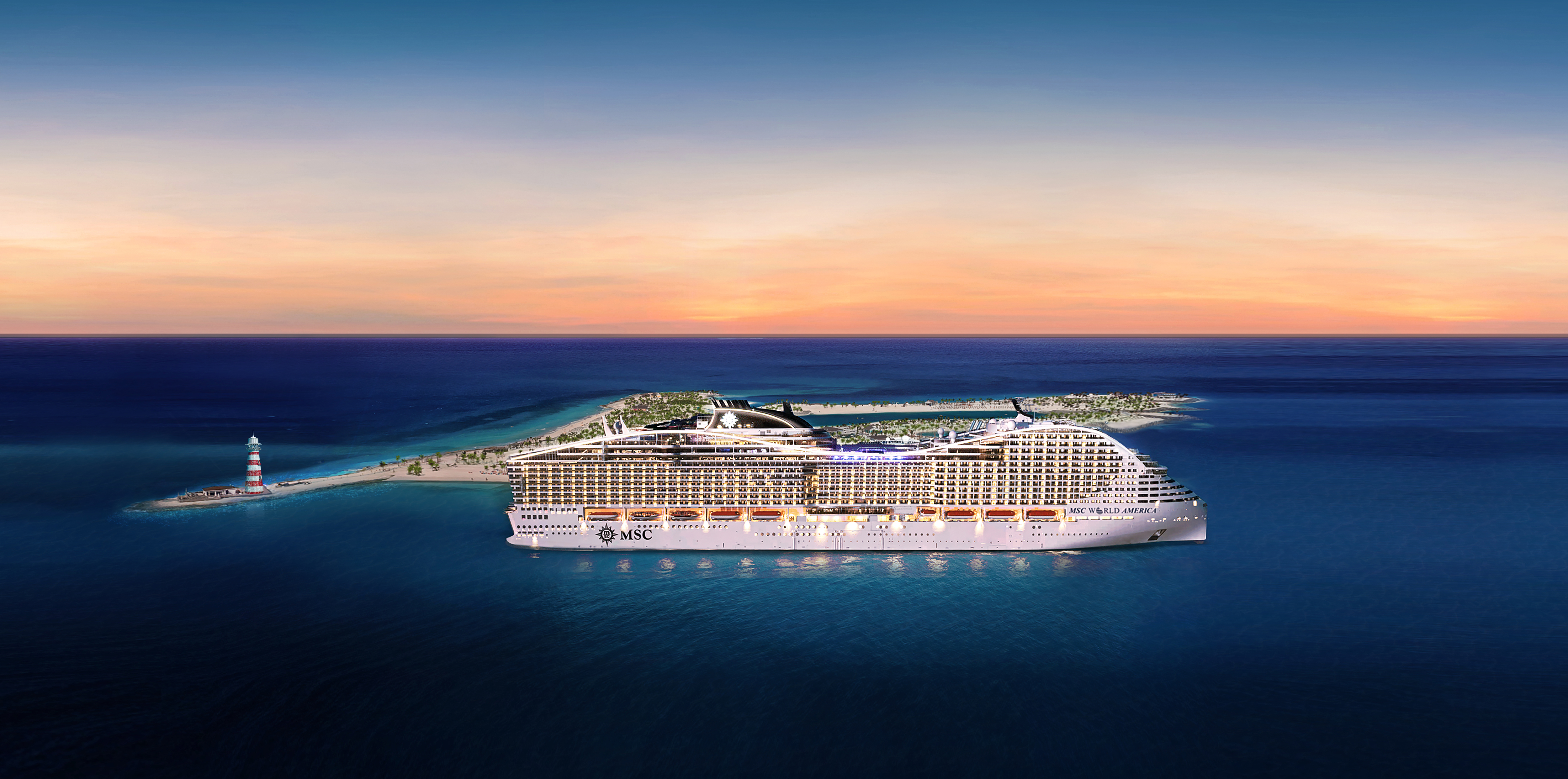 MSC World America, Caribe