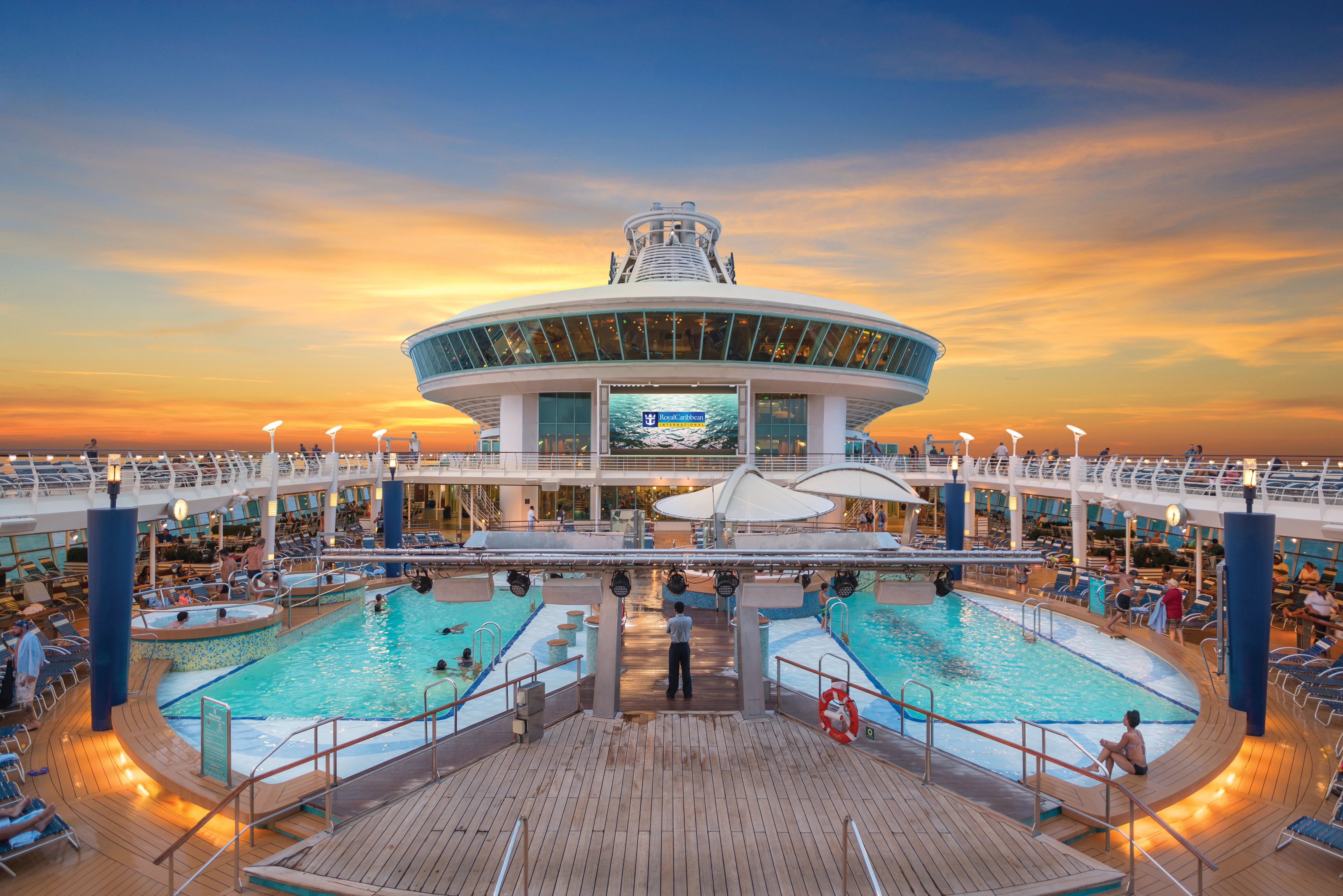 Adventure of the Seas, Caribe