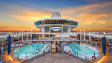 Adventure of the Seas, Caribe