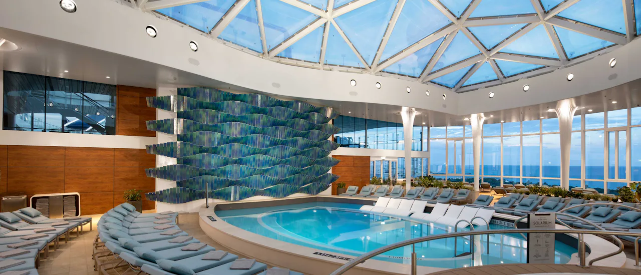 La piscina cubierta