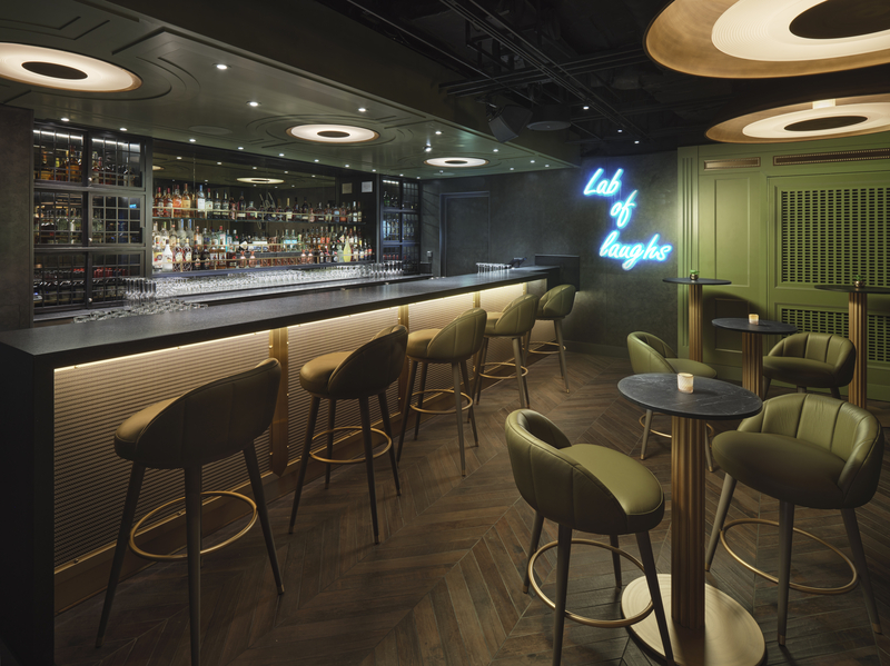 Bar del Comedy Club