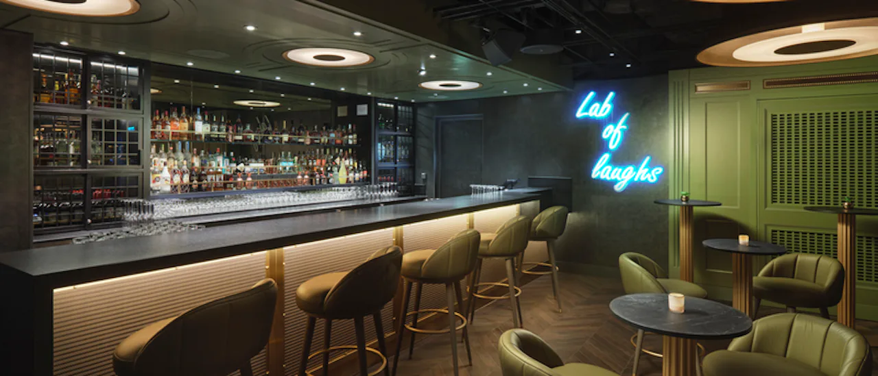 Bar del Comedy Club