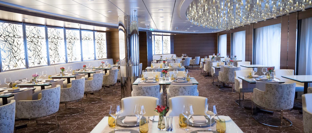 Luminae en The Retreat, un restaurante privado para huéspedes de suites