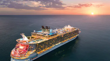Allure of the Seas, Caribe