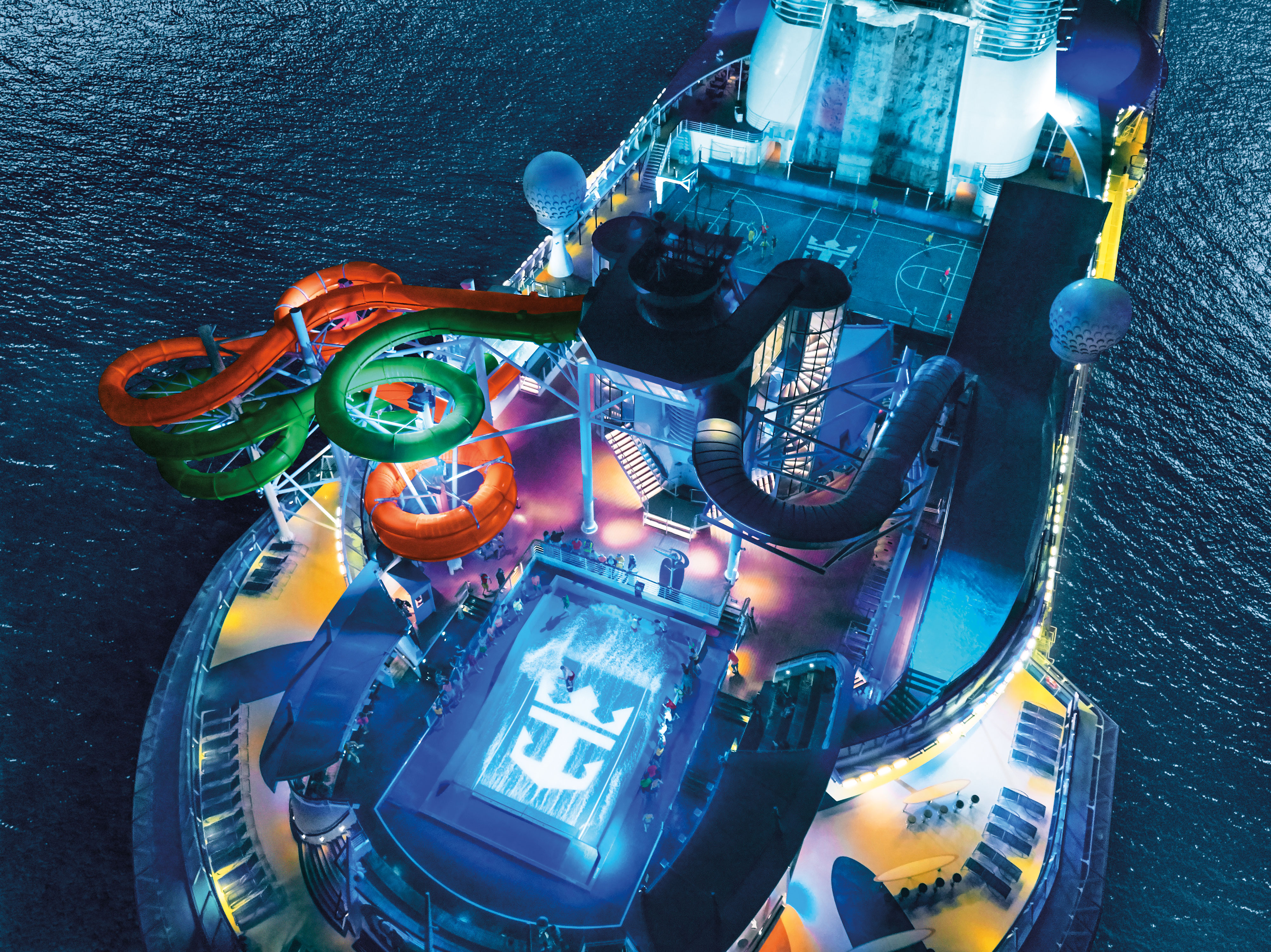 Liberty of the Seas, Caribe