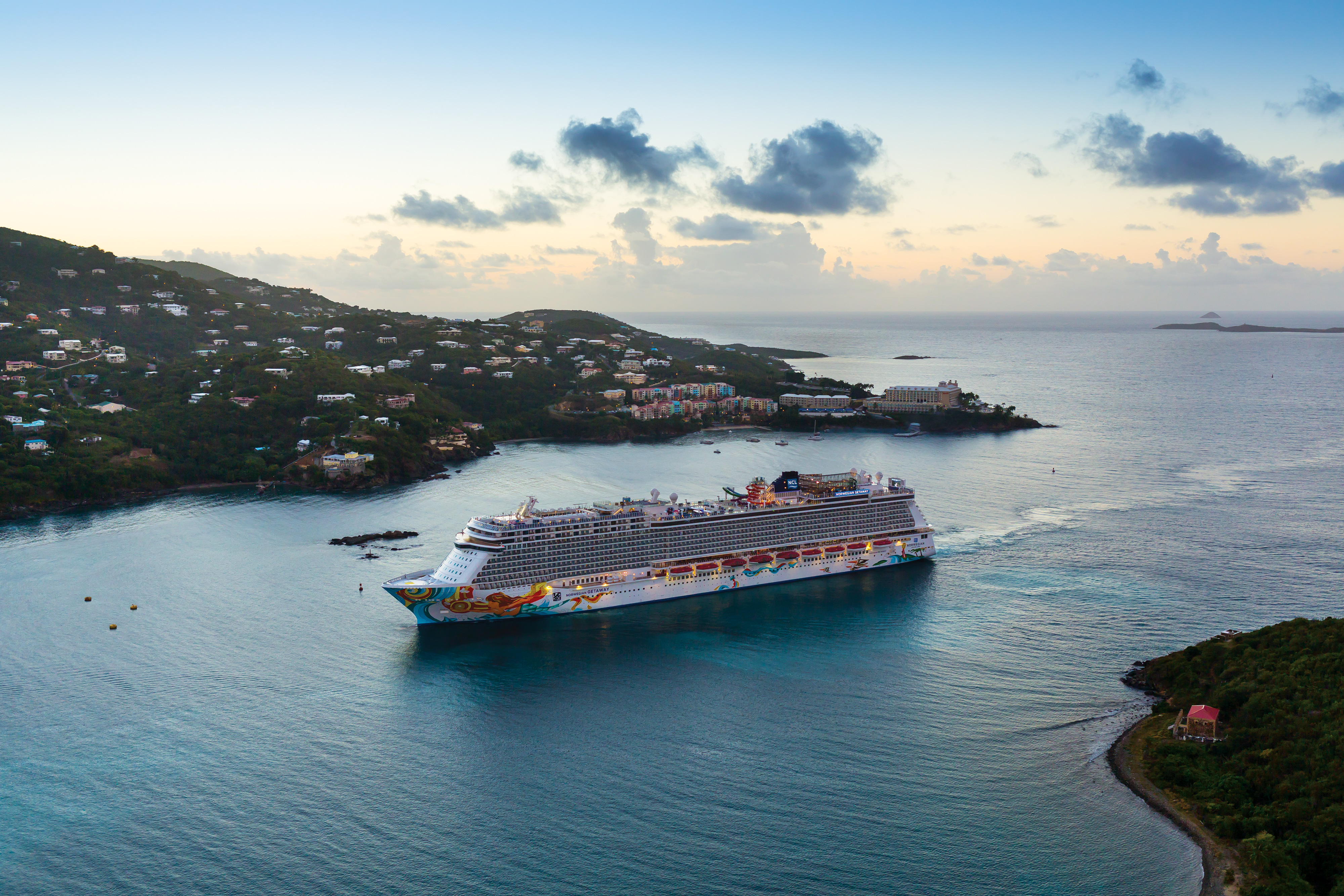 Norwegian Getaway, Caribe