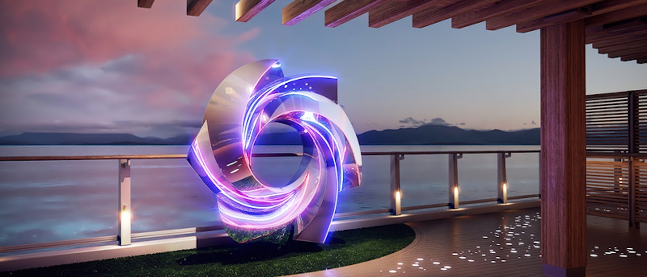 The Concourse, un jardín de esculturas al aire libre con seis instalaciones diseñadas por Alexander Krivosheiw
