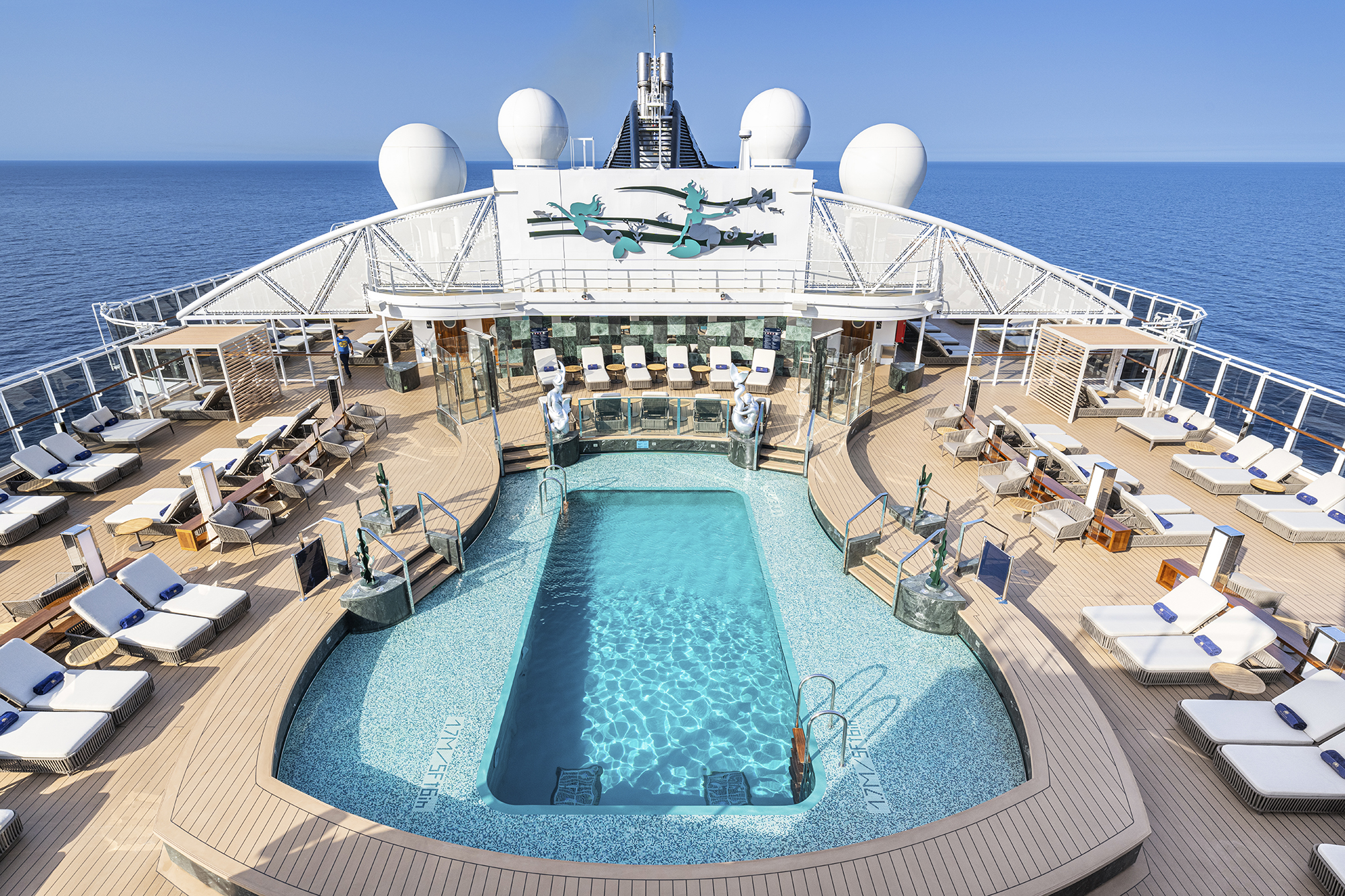 MSC Seascape, Caribe