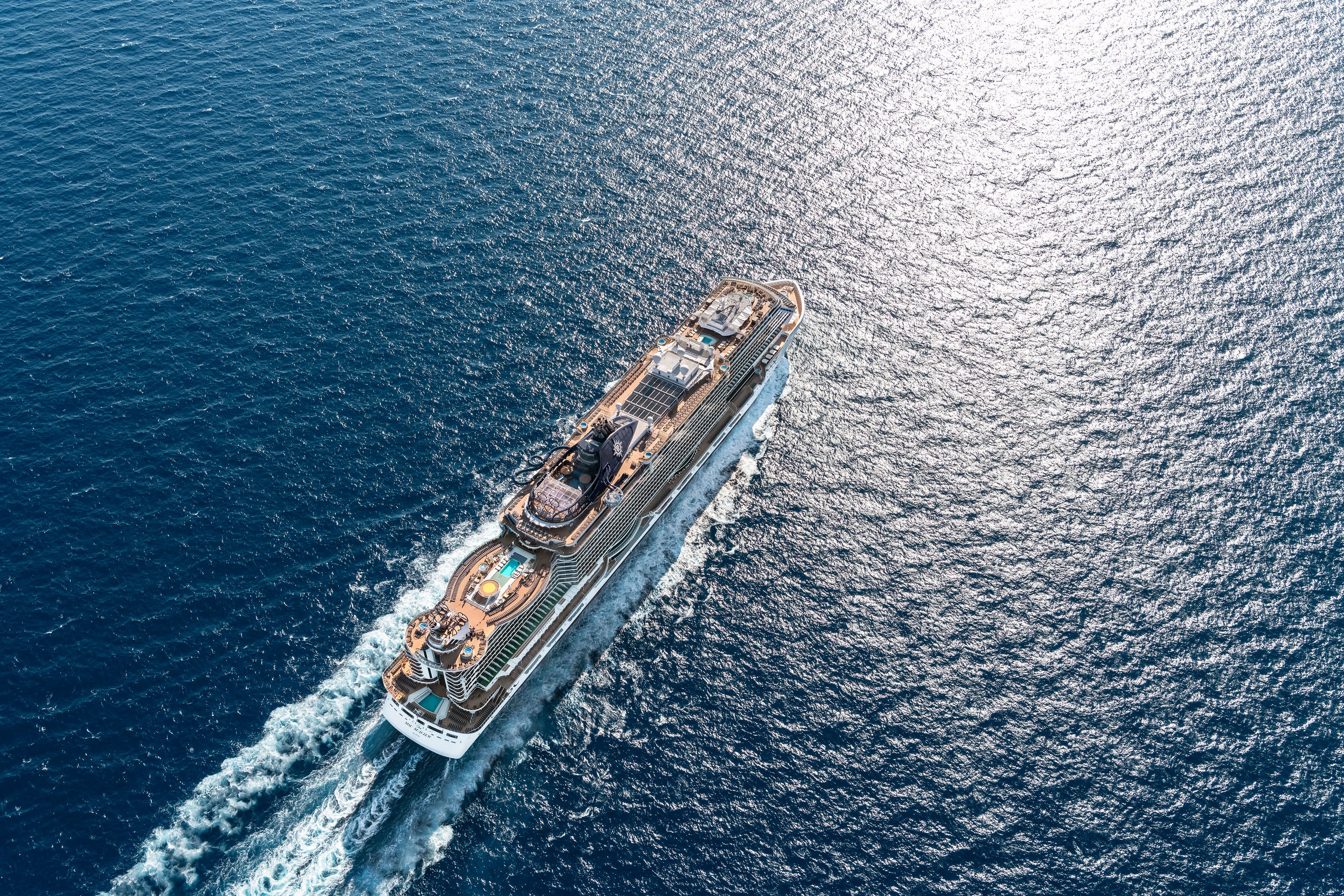 MSC Seaview, Mediterráneo