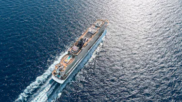 MSC Seaview, Mediterráneo