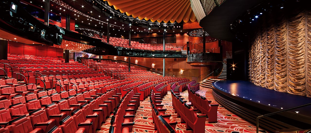 El teatro a la espera de un espectáculo inspirado en Las Vegas