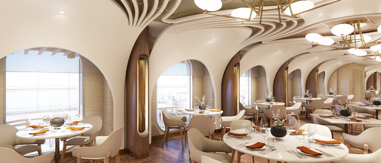 Disfrute de la cocina italiana moderna y de una cena elegante en Onda by Scarpetta