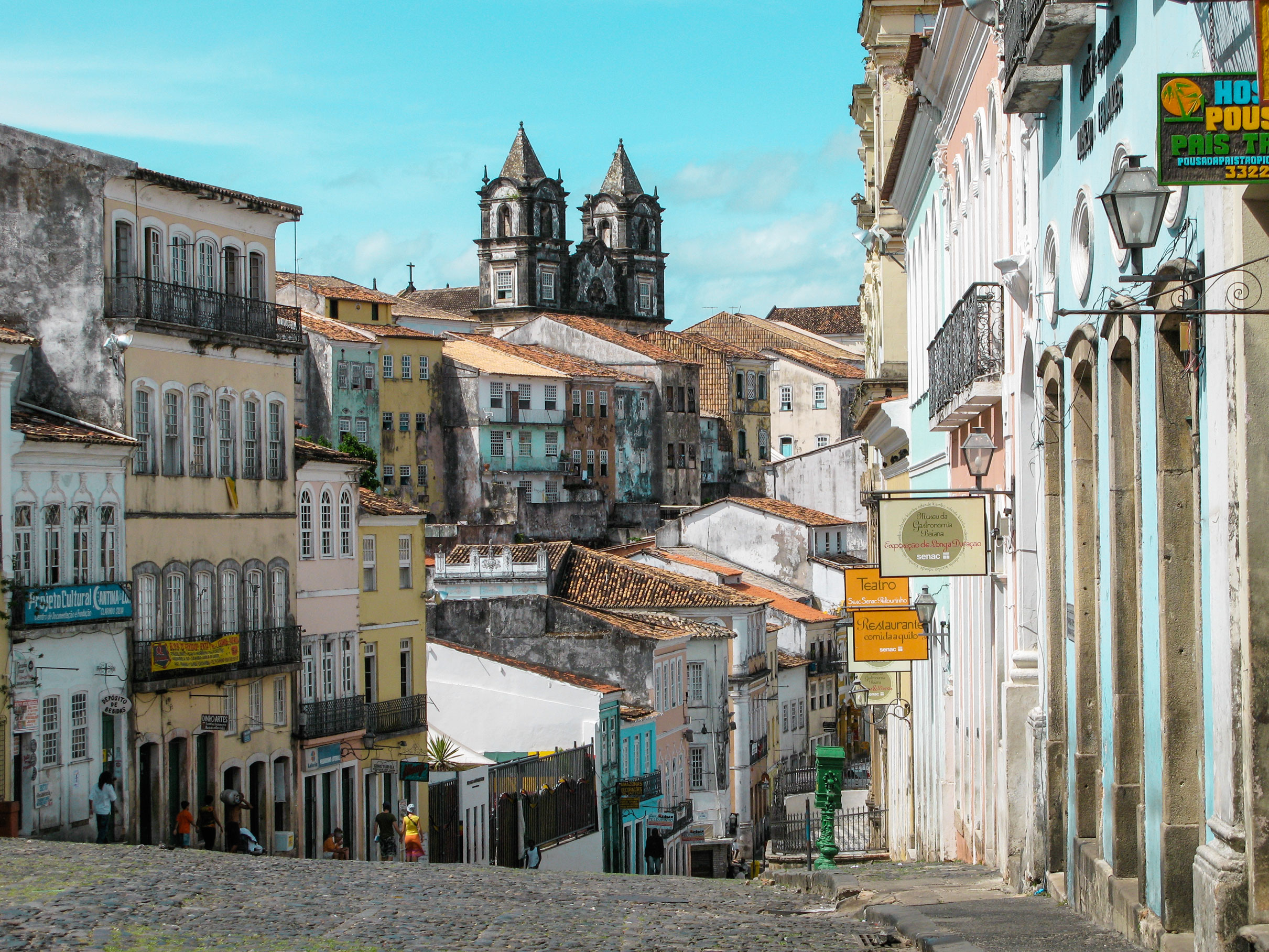 Salvador de Bahía, Brasil