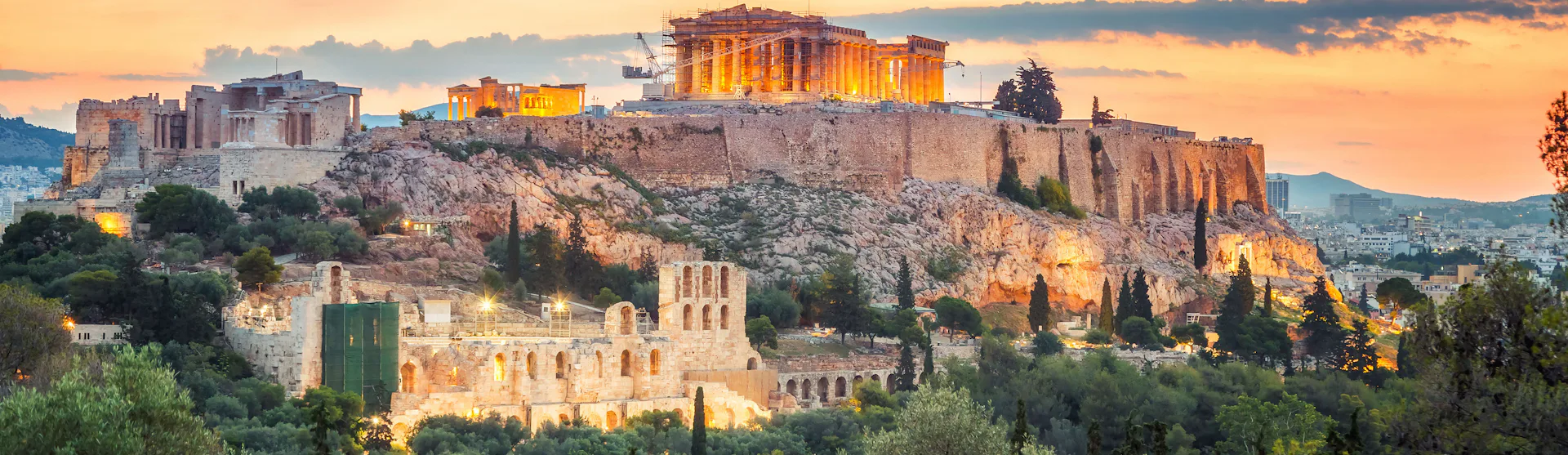 Cruceros por Atenas