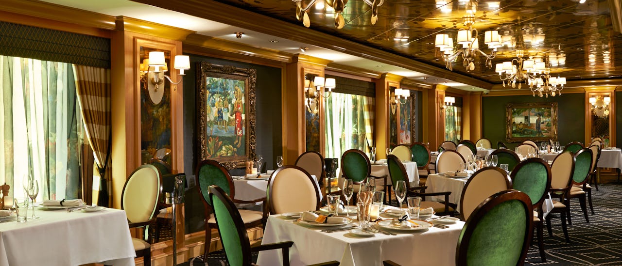 Restaurante de especialidades francesas Le Bistro