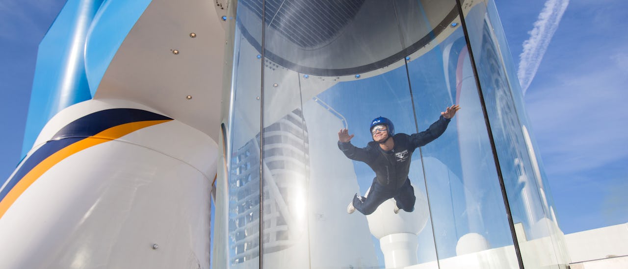 Paracaidismo en el simulador "Ripcord"