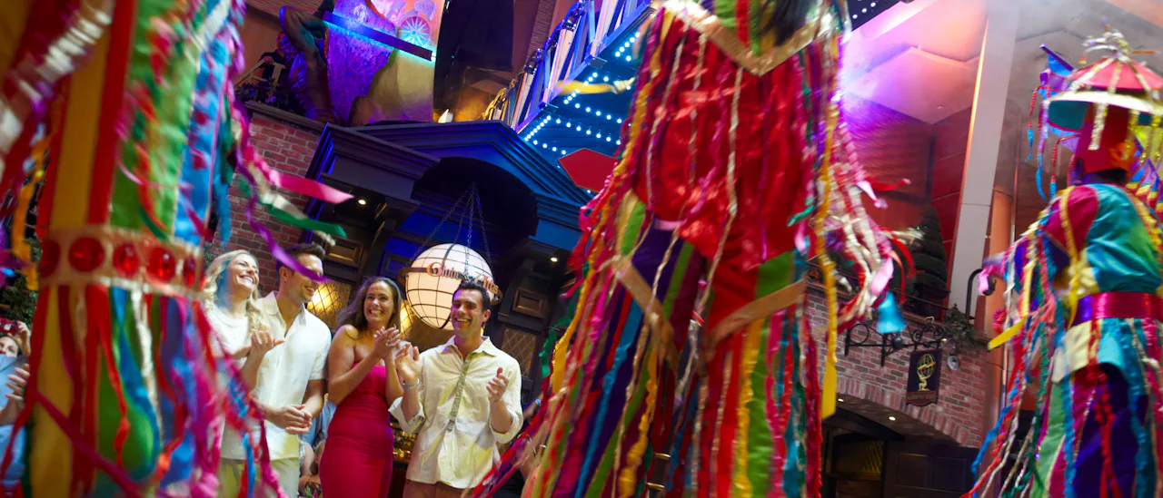 Desfiles para disfrutar en familia en el Royal Promenade