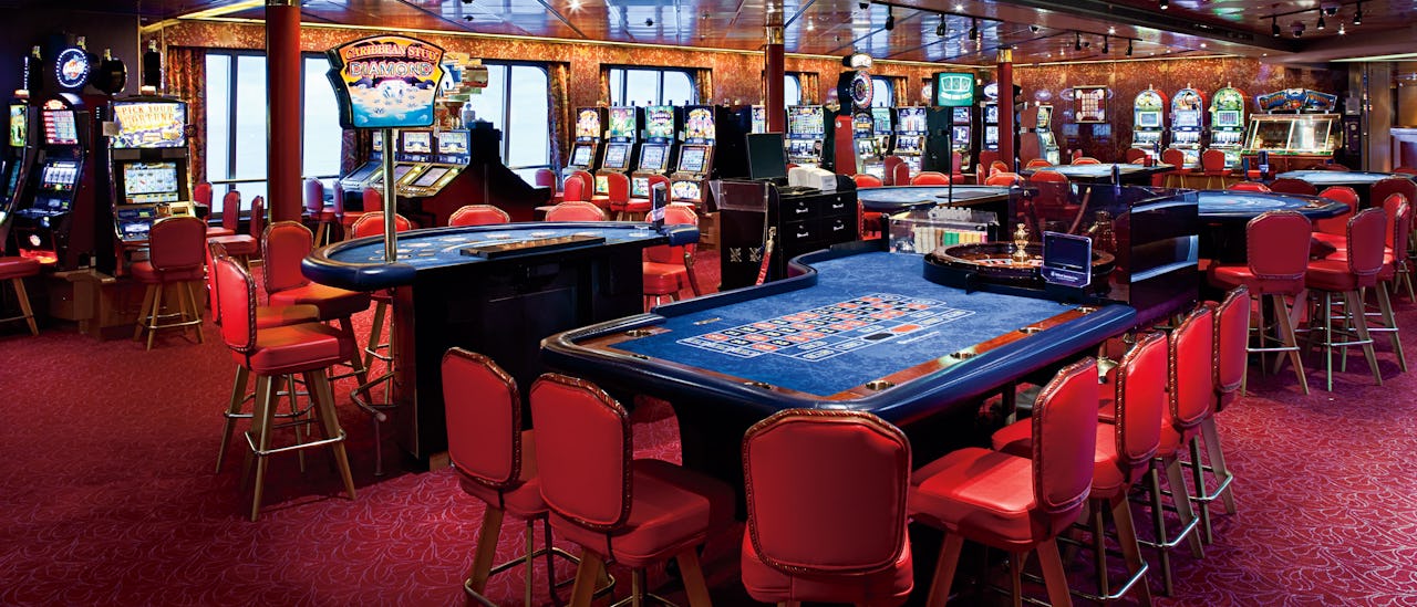 Pruebe su suerte en el casino