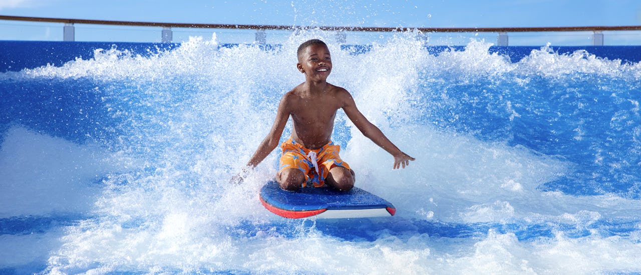 The surf simulator Flowrider