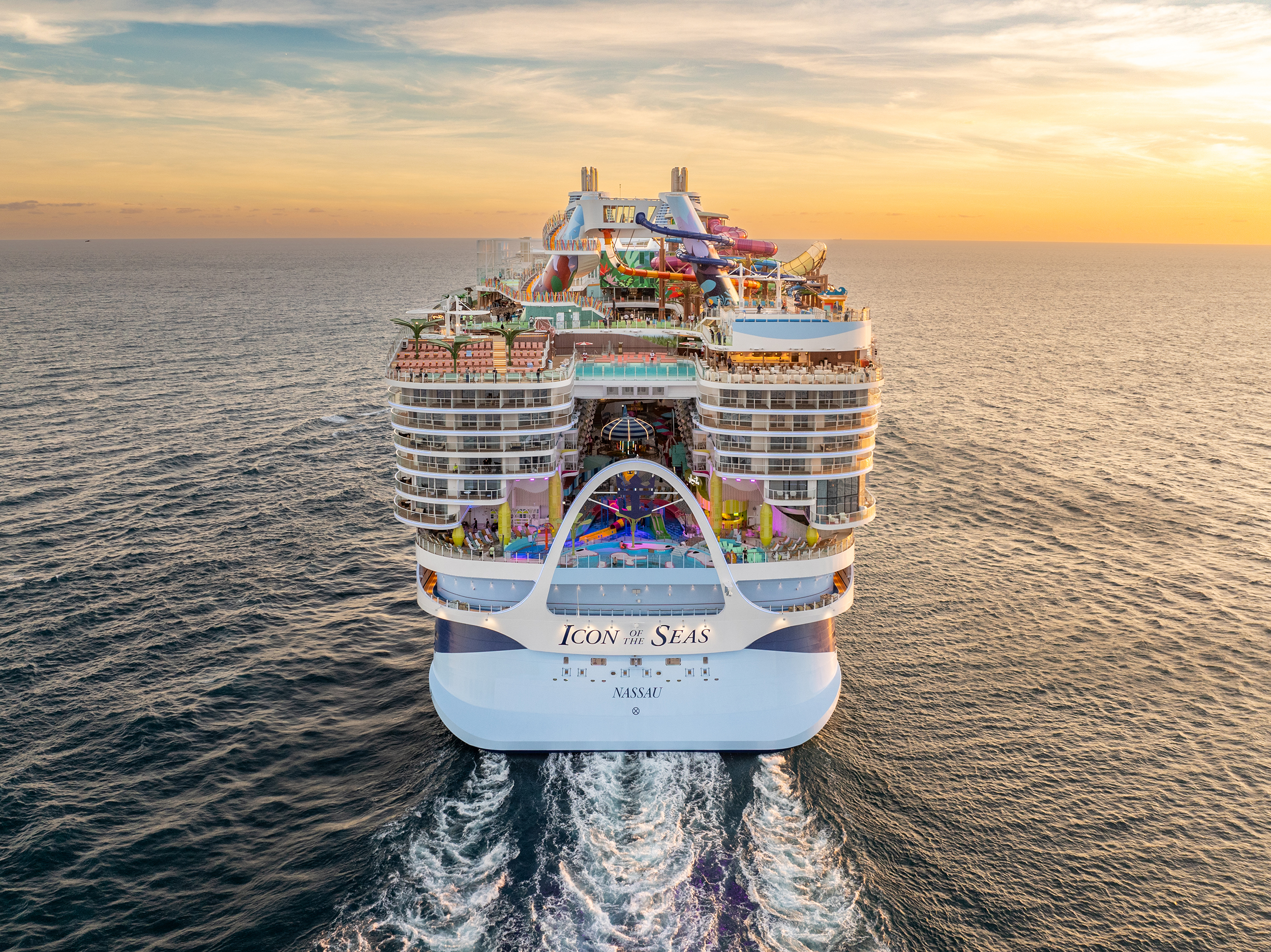 Icon of the Seas, Caribe