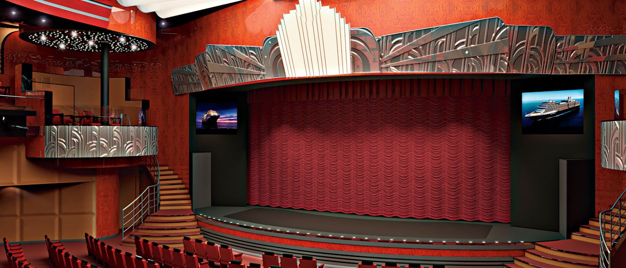 El teatro a la espera de un espectáculo inspirado en Las Vegas