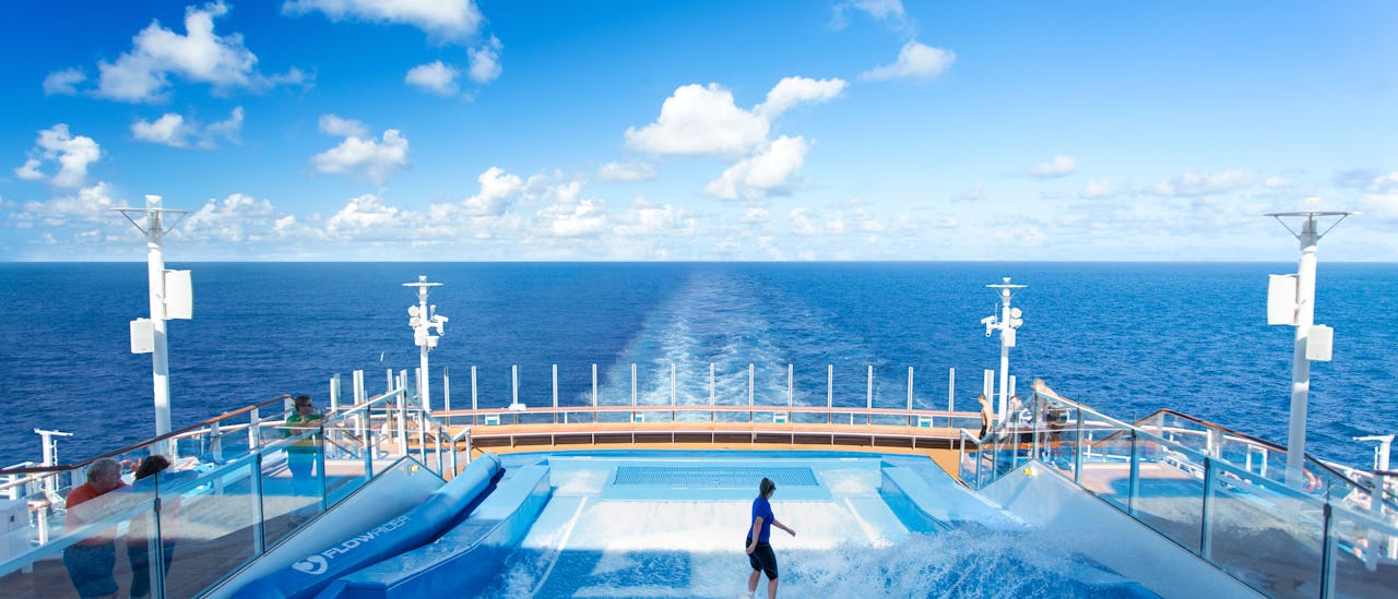 El simulador de surf Flowrider
