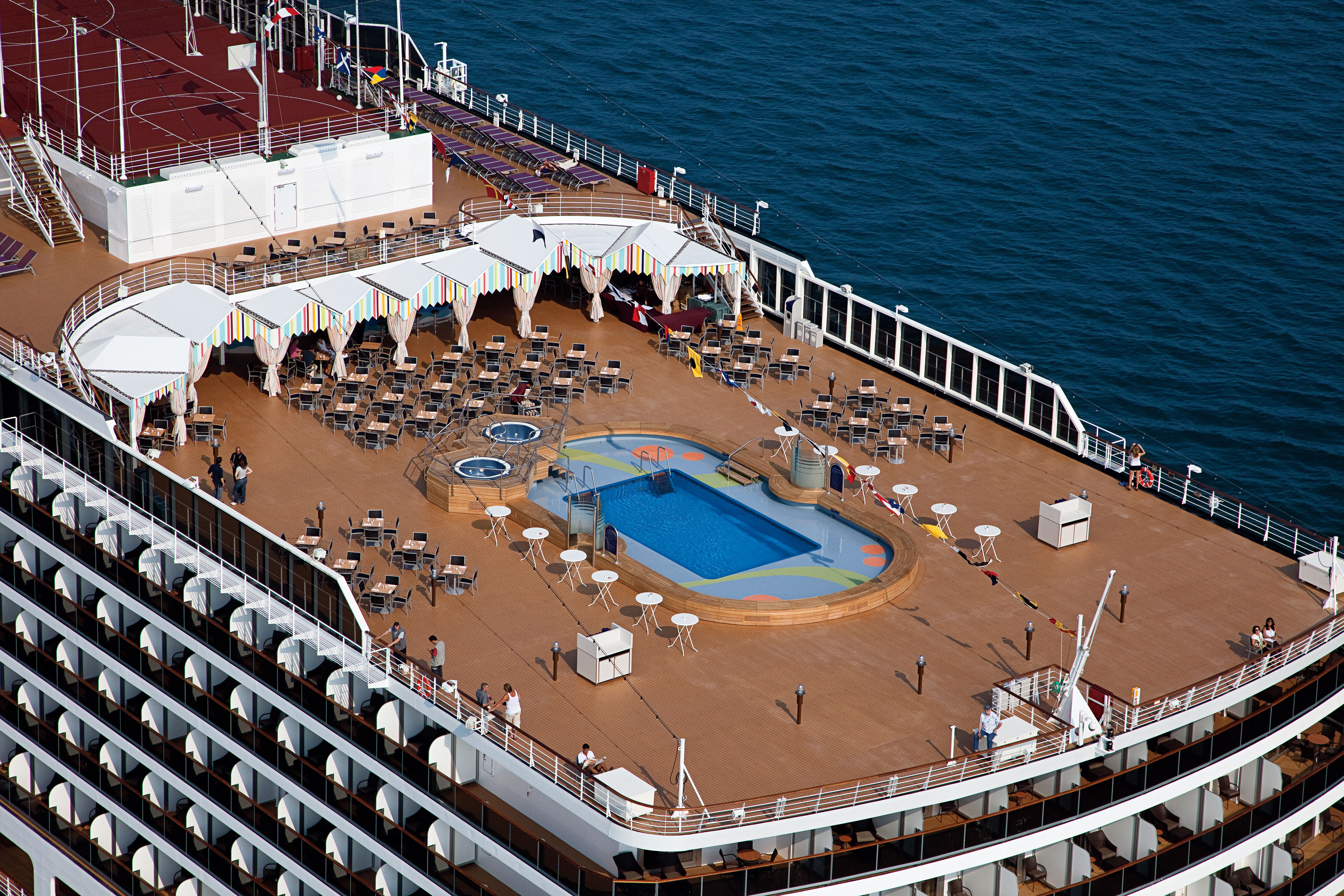 Nieuw Amsterdam, Caribe