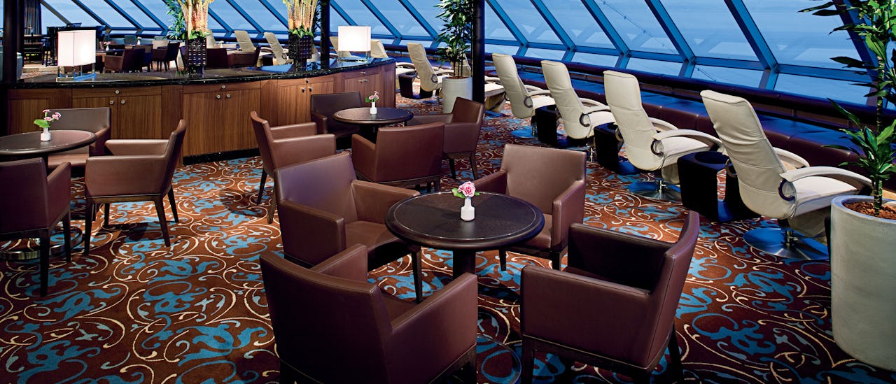 Sala de observación Crow's Nest