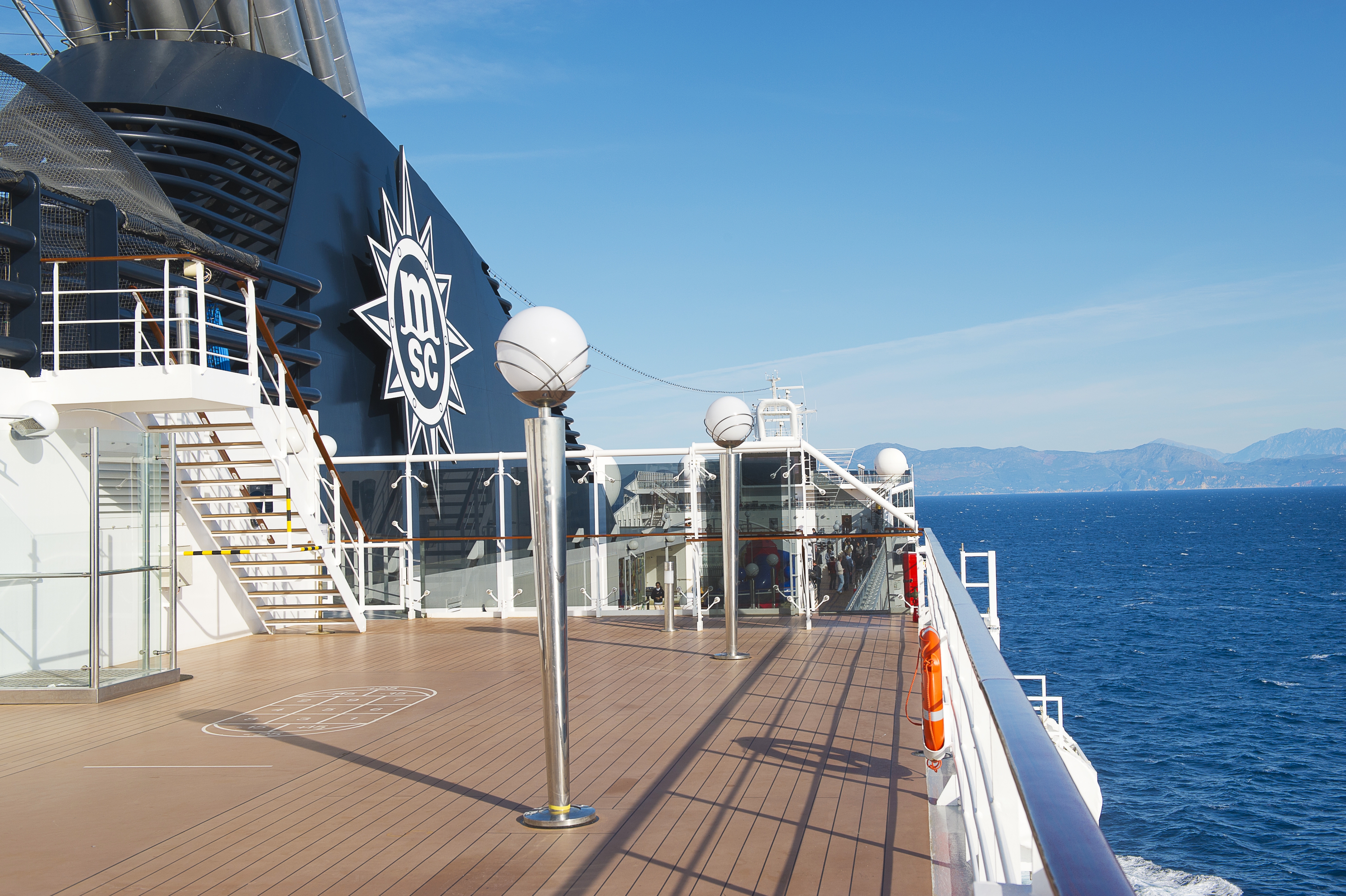 MSC Musica, Sudamérica