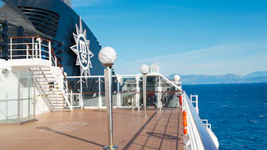 MSC Musica, Sudamérica