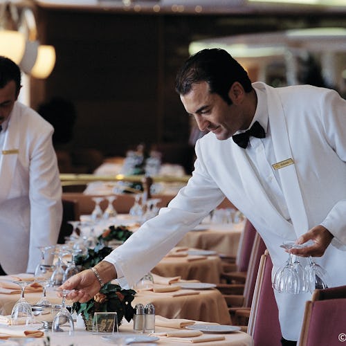 Crucero MSC Servicio a bordo