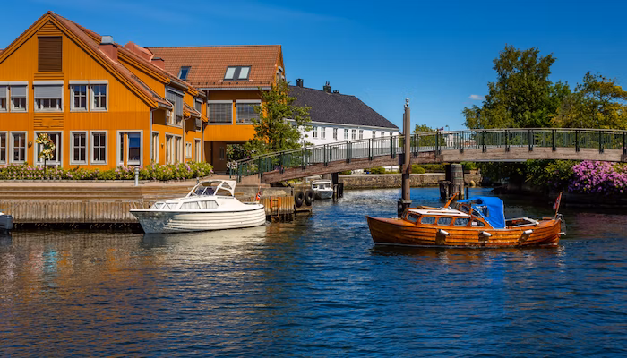Barcas en Kristiansand
