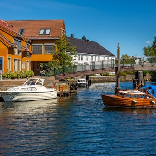 Barcas en Kristiansand