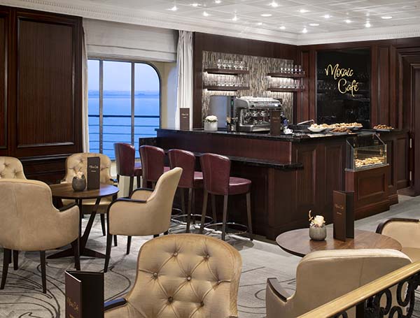 Cruceros Azamara vista interna