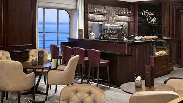 Cruceros Azamara vista interna