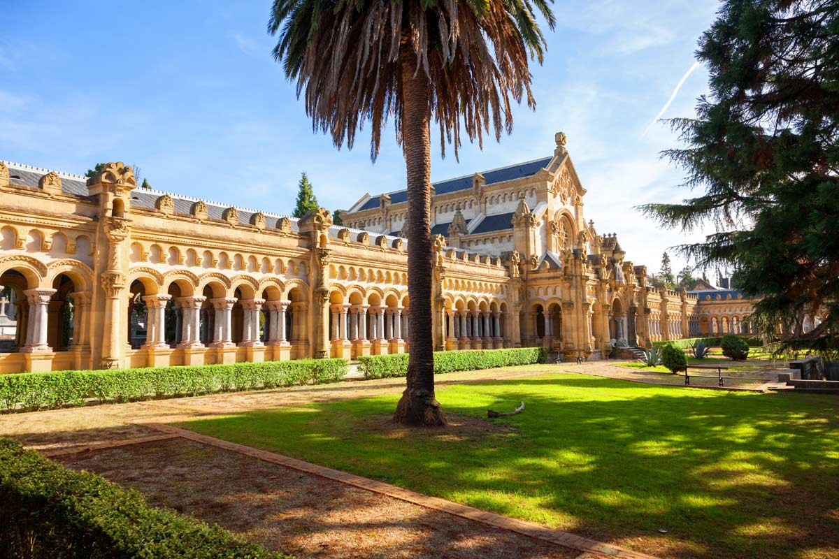 Mausoleo de Derio Bilbao