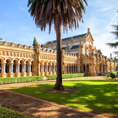 Mausoleo de Derio Bilbao