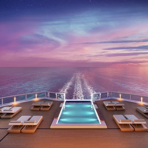 Cubierta de crucero NCL