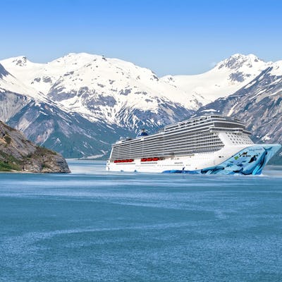 Cruceros NCL vista panoramica