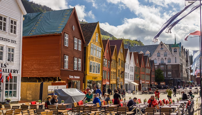 Oferta de Cruceros por Noruega, Bergen 