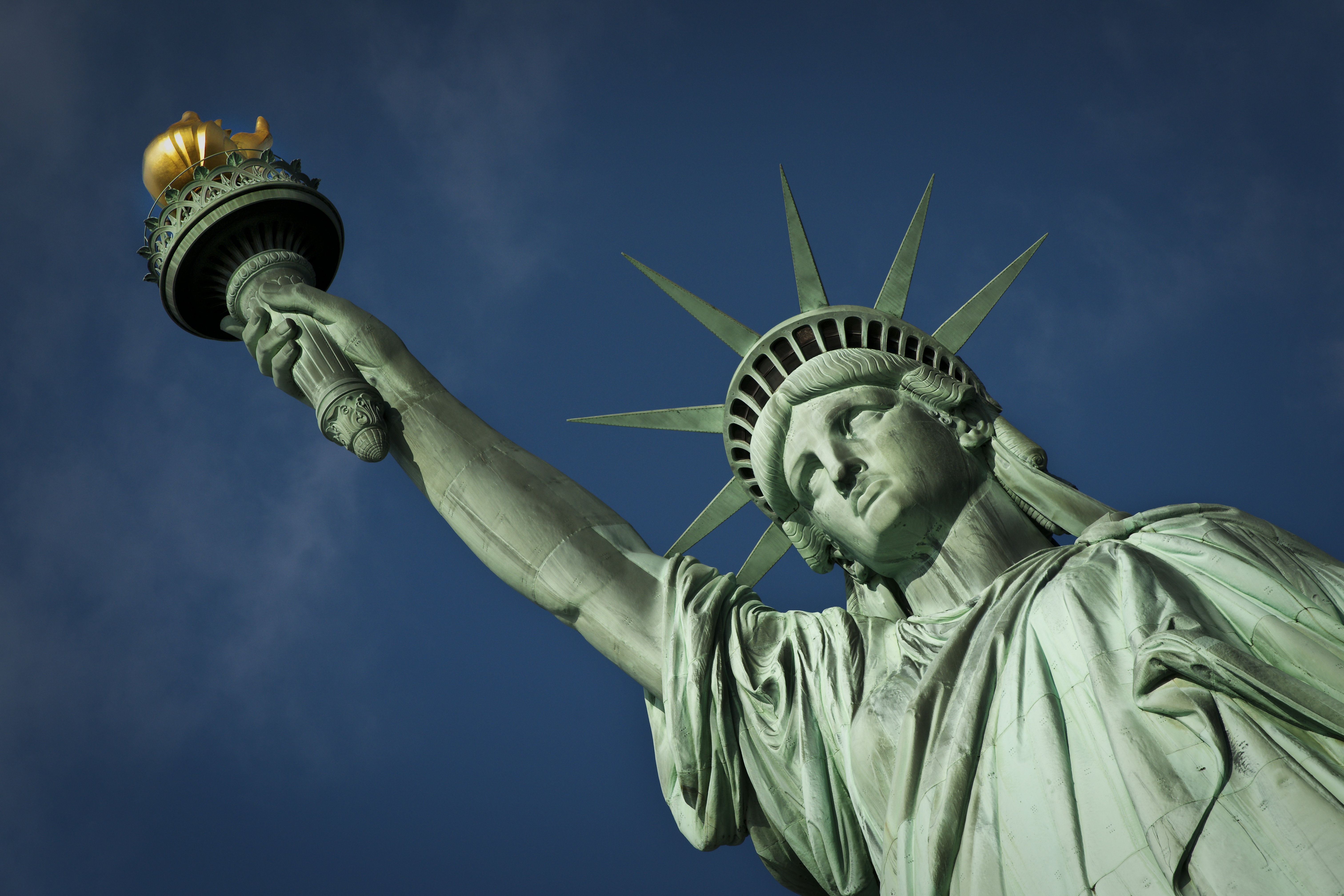 Estatua de la Libertad, Estados Unidos de América