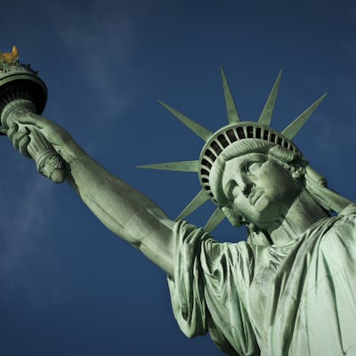 Estatua de la Libertad, Estados Unidos de América
