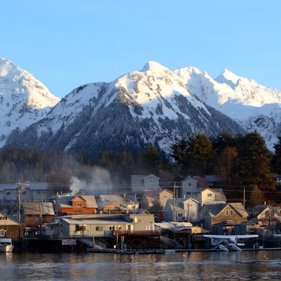 Sitka paisajes de Alaska