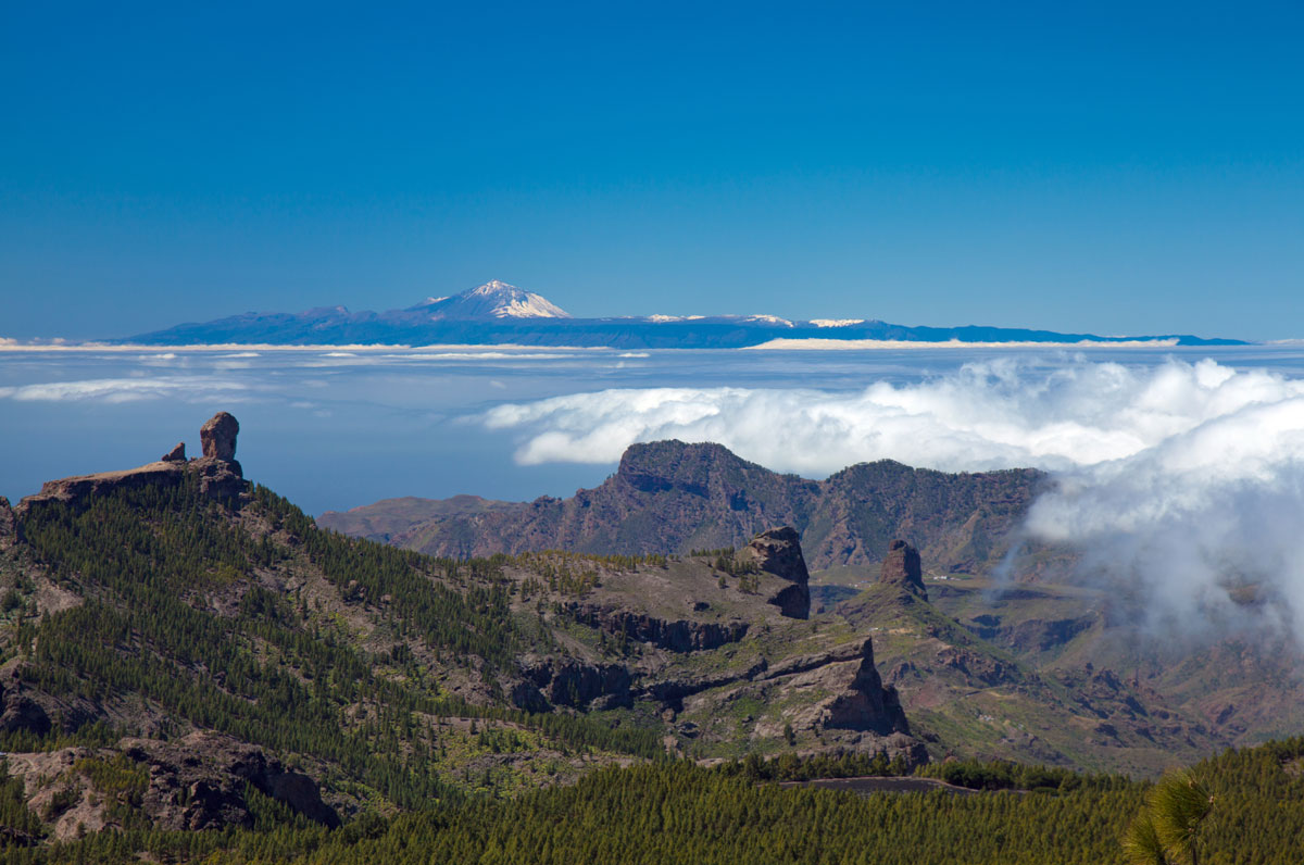 Vista desde las Cumbres Gran Canaria