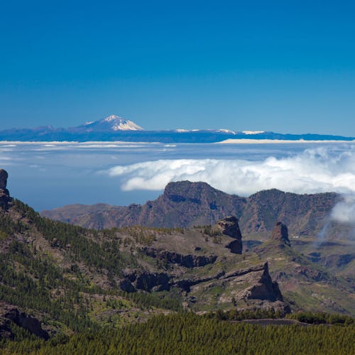 Vista desde las Cumbres Gran Canaria